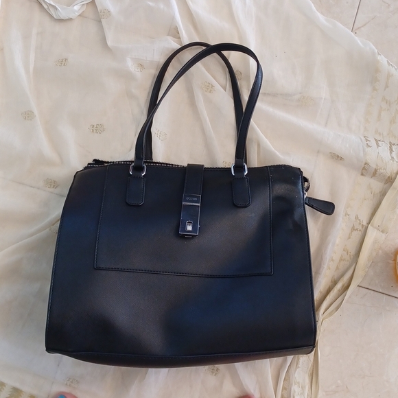 Guess Handbags - Guess the Safia faux leather satchel purse large